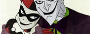 Harley Quinn and Joker Batman Cartoon