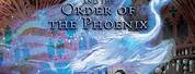 Harry Potter Order of the Phoenix Illustrated Book