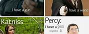 Harry Potter and Percy Jackson Jokes