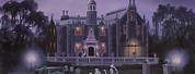 Haunted Mansion Disney World Art