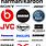 Headphone Company Logos