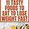 Healthy Foods for Losing Weight