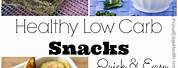 Healthy Low Carb Snacks to Buy