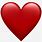 Heart Emoji Vector