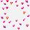Heart Emoji White Background
