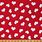 Heart Fabric by the Yard