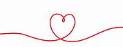 Heart Line Clip Art