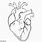 Heart Organ Coloring Page