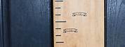 Height Marker for Growth Chart Ruler
