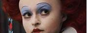 Helena Bonham Carter Alice in Wonderland Makeup