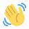 Hello Hand. Emoji