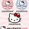 Hello Kitty Decal ID