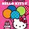 Hello Kitty Happy Belated Birthday