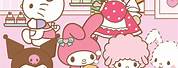 Hello Kitty and Friends Aesthetic Wallpaper