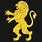 Heraldic Lion Rampant