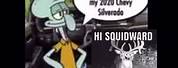 Hi Squidward Meme