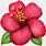 Hibiscus Flower Emoji