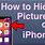 Hidden Photos On iPhone
