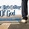 High Calling of God
