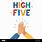 High Five Gesture