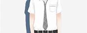 High School Male Uniform Anime