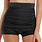 High Waist Swim Shorts