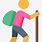 Hiker Emoji