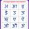 Hindi Basic Letters