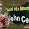 His Name Is John Cena