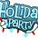 Holiday Potluck Party Clip Art