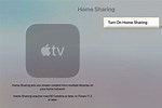 Home Sharing Apple TV Windows 1.0