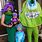 Homemade Monsters Inc Costume