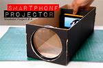 Homemade iPhone Projector