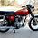 Honda CB450 Motorcycle