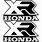 Honda XR Logo