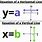 Horizontal Linear Equation