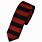 Horizontal Striped Tie