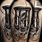 Hourglass Skull Tattoo Designs