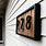 House Number Signs