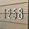 House Numbers On Door