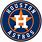 Houston Astros Baseball Logo