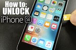 How Unlock iPhone SE