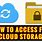 How to Access Cloud Storage