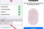 How to Add Fingerprint iPhone