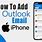 How to Add Outlook Email to iPhone