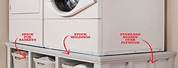 How to Build Washer Dryer Stand