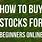 How to Buy Stocks Online for Beginners