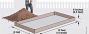 How to Calculate Cubic Yards of Sand