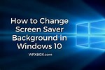 How to Change Screen Wallpaper