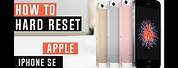 How to Do a Hard Reset On iPhone SE